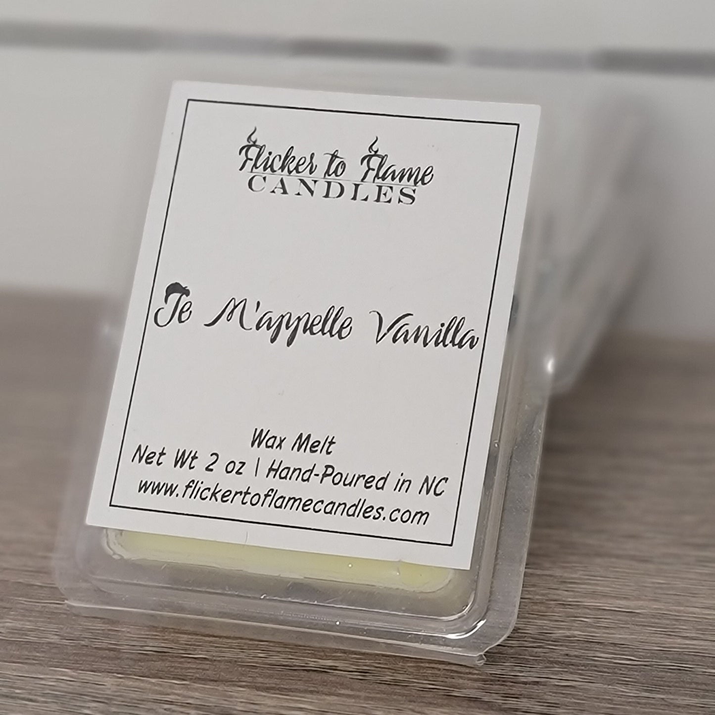 Je M'appelle Vanilla